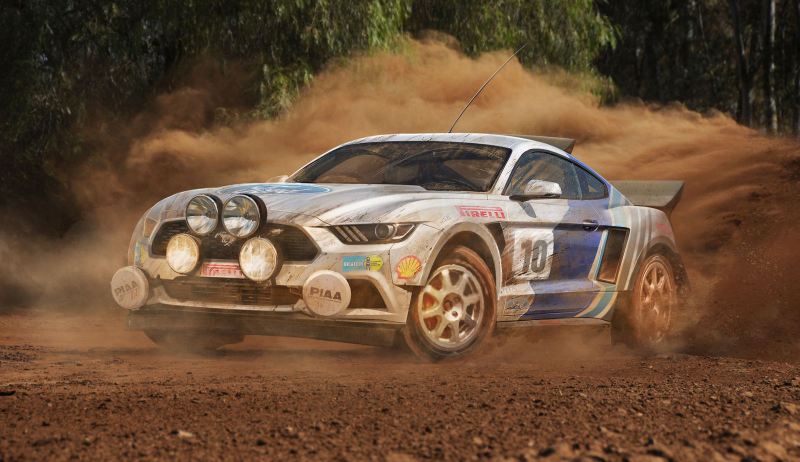 Illustration for article titled These Modern Interpretations Of Classic Rally Cars Are So Satisfying